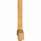 Ekena Millwork Bellingham Rough Sawn Timber Gable Bracket, Western Red Cedar, 96"W x 32"H x 4"D x 4"F, 8/12 Pitch GBW096X32X0404BEL00RWR - alternate 2